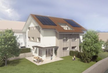 Attique nef de 118m2 avec dégagement sur le lac