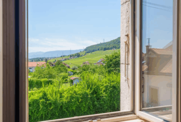 Maison de village au calme avec grand espace de stockage