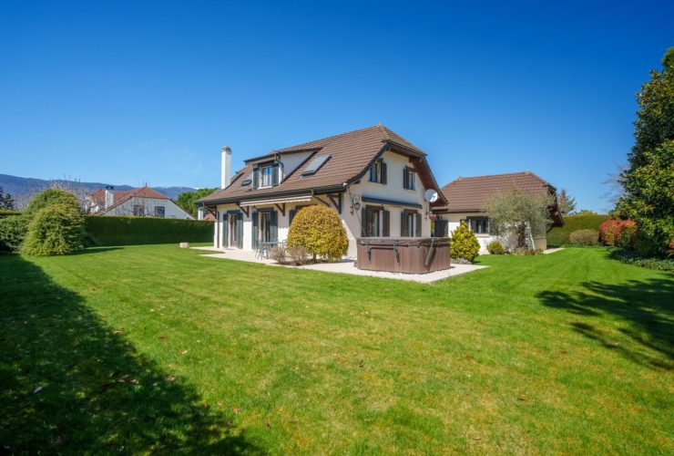 Belle villa individuelle, plein sud dans un quartier calme