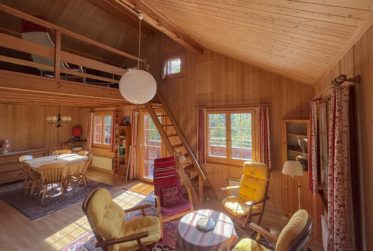 CHALET INDIVIDUEL AVEC JARDIN ET VUE DÉGAGÉE EN DDP