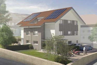Attique nef de 118m2 avec dégagement sur le lac