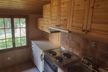 CHALET INDIVIDUEL AVEC JARDIN ET VUE DÉGAGÉE EN DDP