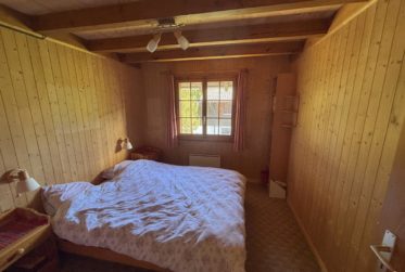 CHALET INDIVIDUEL AVEC JARDIN ET VUE DÉGAGÉE EN DDP