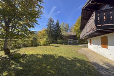 CHALET INDIVIDUEL AVEC JARDIN ET VUE DÉGAGÉE EN DDP
