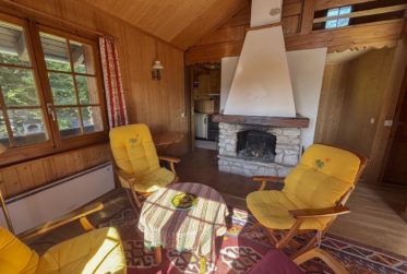 CHALET INDIVIDUEL AVEC JARDIN ET VUE DÉGAGÉE EN DDP