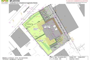 Attique nef de 118m2 avec dégagement sur le lac
