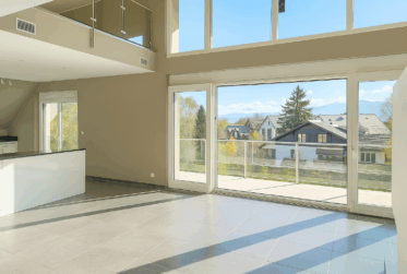 Superbe duplex de standing dans les combles - immeuble Minergie