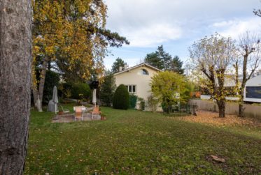 Exclusivité: Villa individuelle au calme avec une belle parcelle de 1621m2