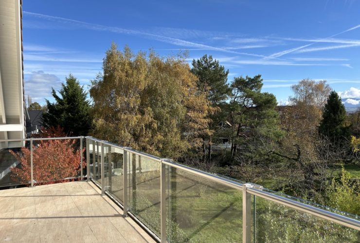 Superbe duplex de standing dans les combles - immeuble Minergie