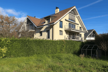 Superbe duplex de standing dans les combles - immeuble Minergie