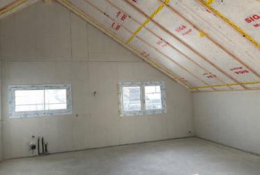 A Saisir : Appartement neuf dans les combles , vue lac