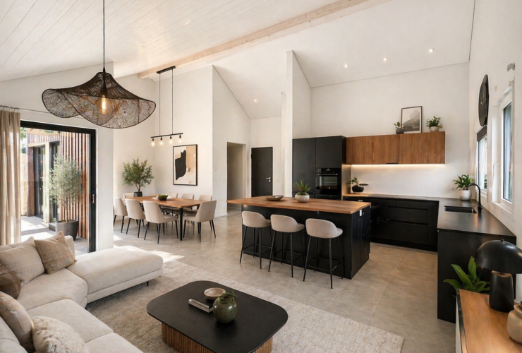 A Saisir : Appartement neuf dans les combles , vue lac , libre de suite
