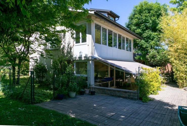 Exclusivité: Villa individuelle au calme avec une belle parcelle de 1621m2