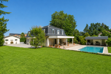 Rare – Belle villa de maître avec piscine et parc de 4’000 m²