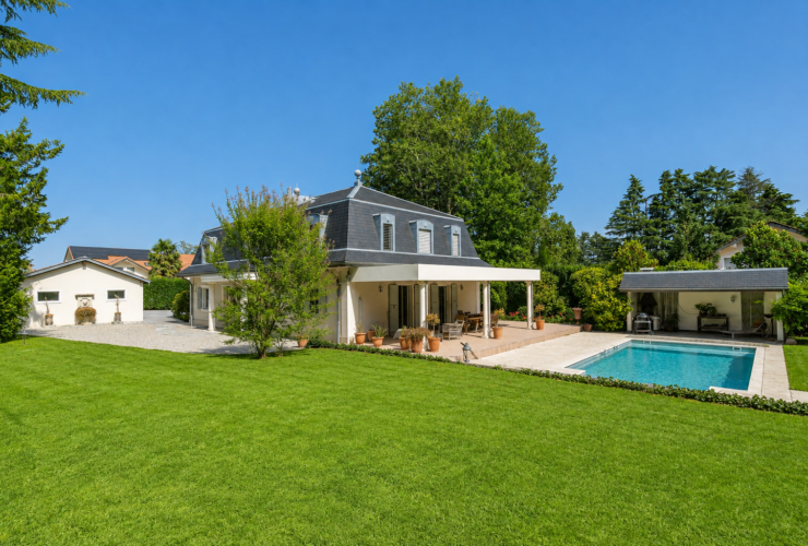 Rare – Belle villa de maître avec piscine et parc de 4’000 m²
