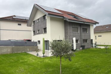 Promotion de 3 appartements