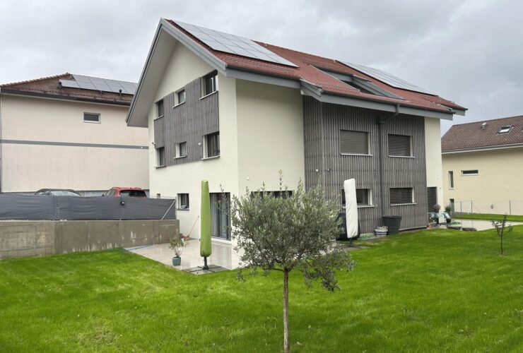 Promotion de 3 appartements