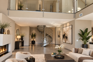Superbe duplex de standing dans les combles - immeuble Minergie